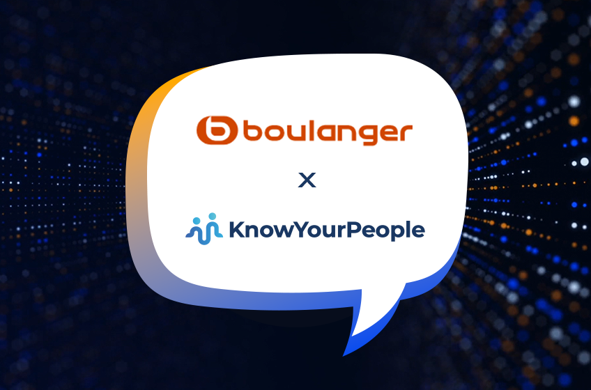 Témoignage client : Know Your People x Boulanger